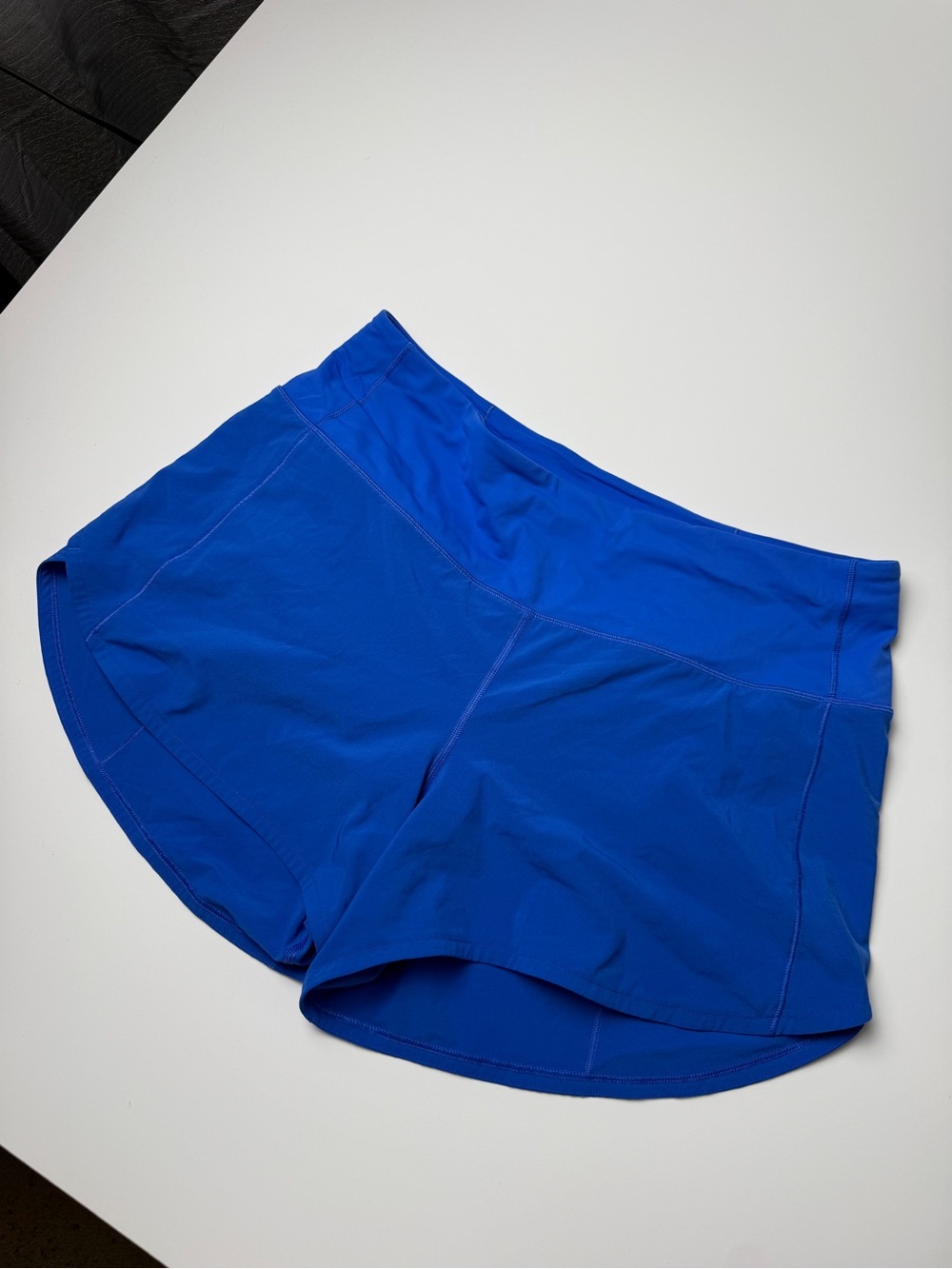 Women's Athletic Running Shorts Lululemon  - Royal Blue M Size